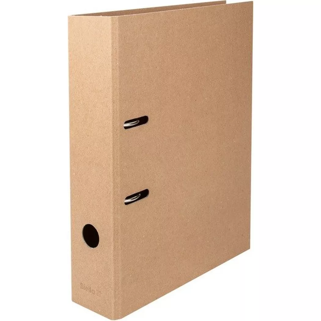 Biella – Ordner Minimal Design 7cm 0114407.10 braun A4, 21cm