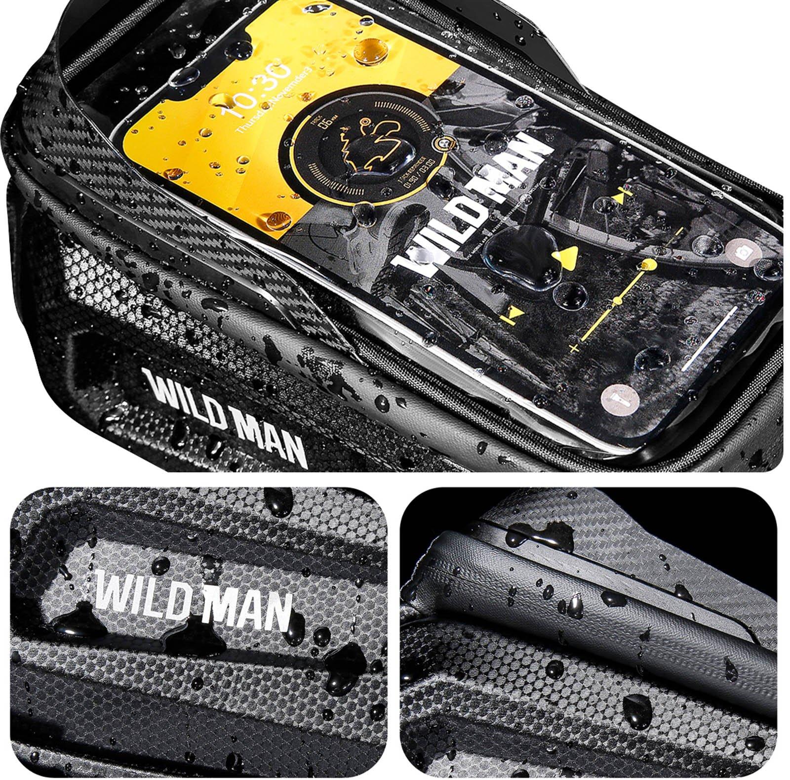 Wildman  Borsa bici waterproof Wildman E10 