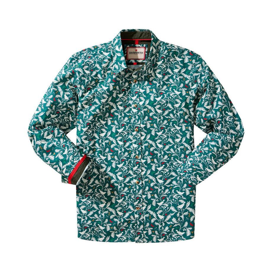 Joe Browns Chemise Manches Longues Motif Oiseaux  