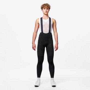 Radhose Winter lang mit Trägern Rennrad Racer