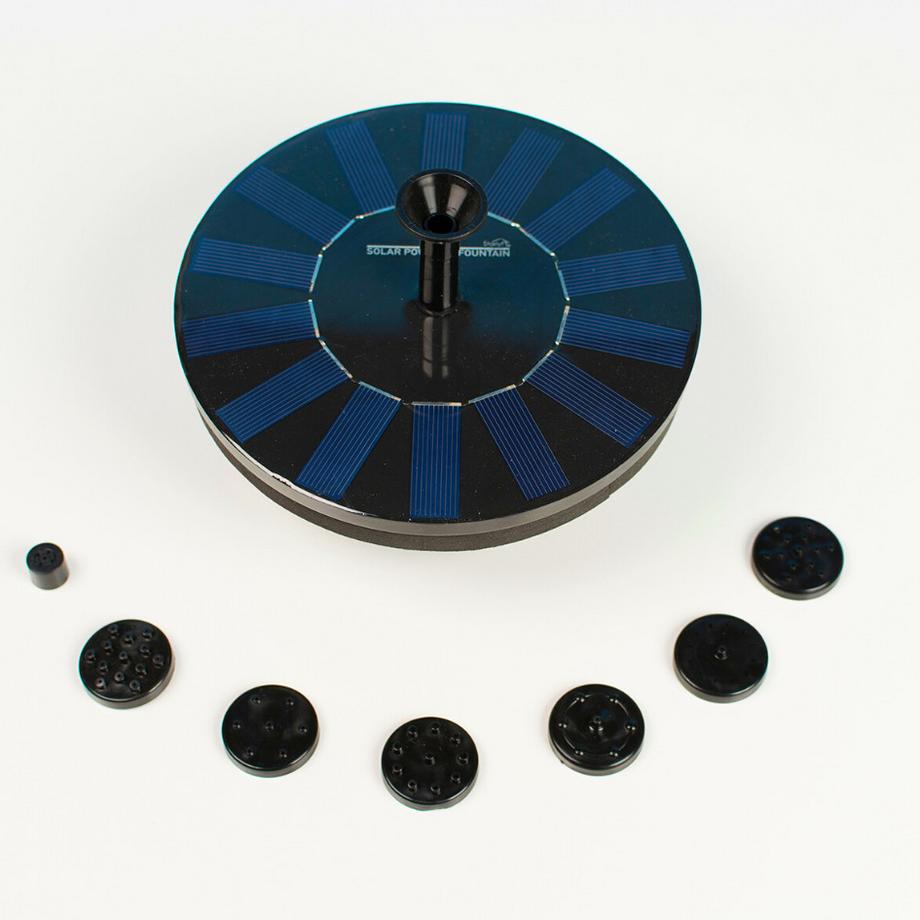 STARLYF  STARLYF-Solar Powered Fountain-Solarbrunnen für draußen 