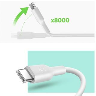 belkin  Câble USB-C vers USB-C Blanc 1m, Belkin 