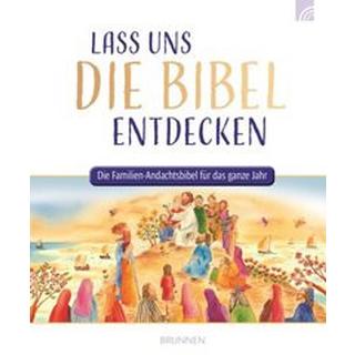 Lass uns die Bibel entdecken Wright, Sally Ann; Ayres, Honor (Illustrationen); Bertolini-Grudina, Paola (Illustrationen); Corke, Estelle (Illustrationen); Endersby, Frank (Illustrationen); Florian, Melanie (Illustrationen) Copertina rigida 