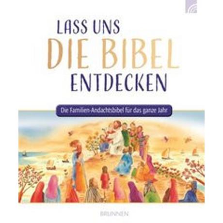 Lass uns die Bibel entdecken Wright, Sally Ann; Ayres, Honor (Illustrationen); Bertolini-Grudina, Paola (Illustrationen); Corke, Estelle (Illustrationen); Endersby, Frank (Illustrationen); Florian, Melanie (Illustrationen) Copertina rigida 