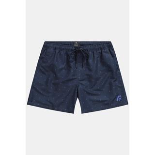 JP1880  Badeshorts, Beachwear, Elastikbund, Minimal Print 