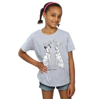 101 Dalmatians  Pongo And Perdita TShirt 