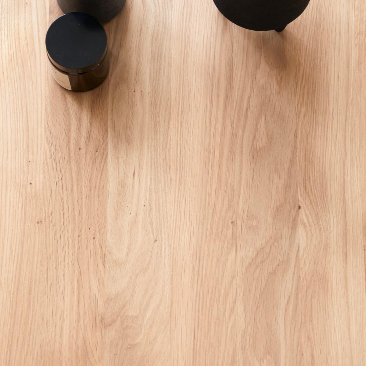 Tikamoon Couchtisch aus massiver Eiche Oliver  