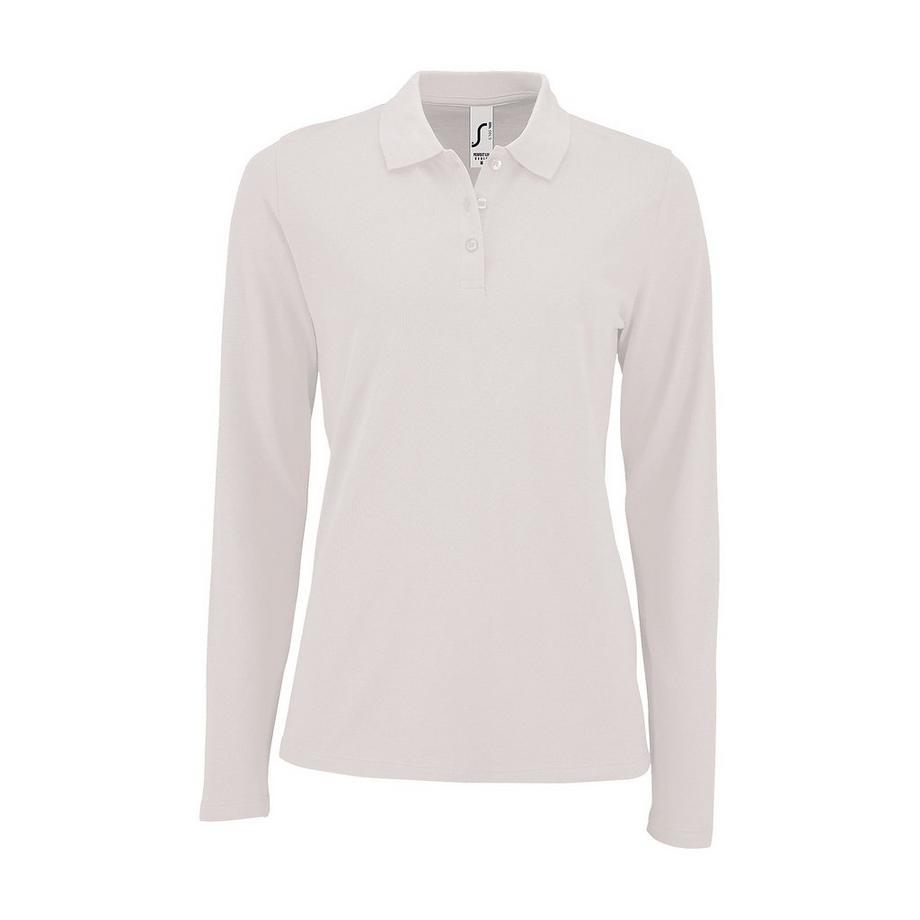SOLS Pique Langarm Poloshirt  