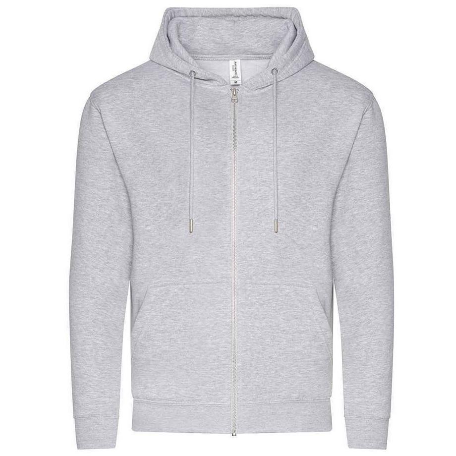 AWDis BioHoodie Full Zip Hoodie  