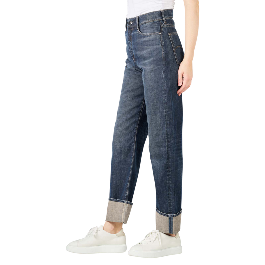 G-STAR Tedie Straight Fit Ultra High Jeans  