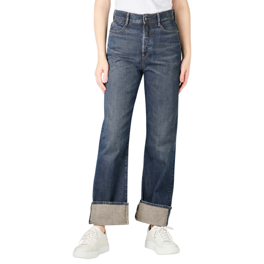 Tedie Jeans Straight Fit Ultra High