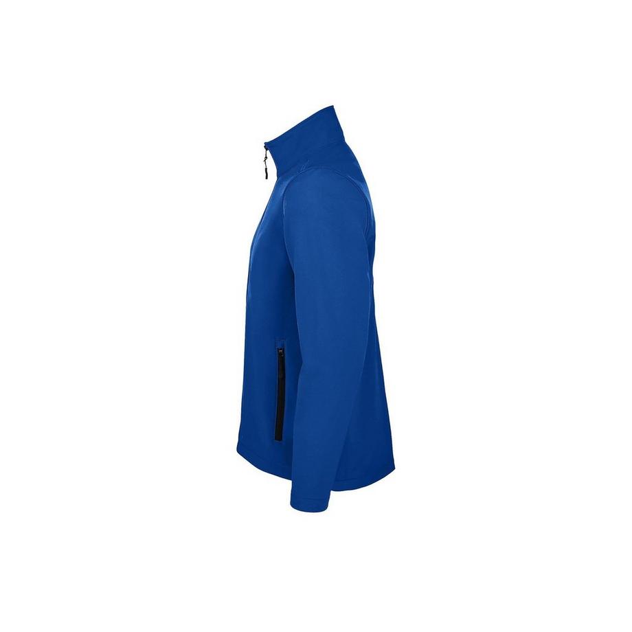 SOLS Race Veste Softshell Zippée Hydrofuge  
