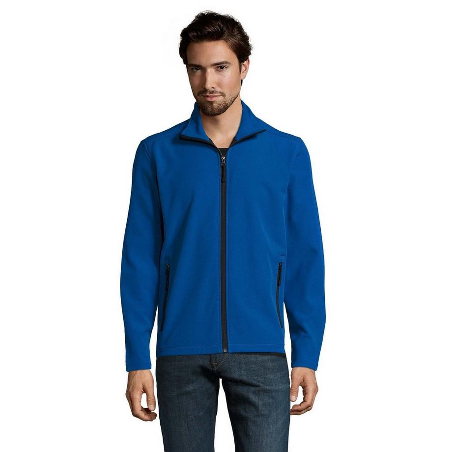 SOLS Race Veste Softshell Zippée Hydrofuge  