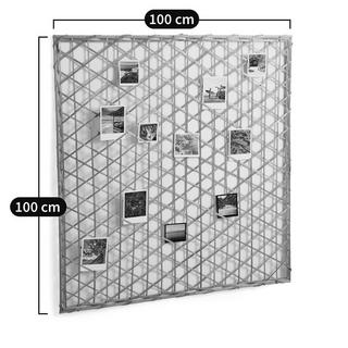 La Redoute Intérieurs Cadre pêle-mêle en bambou 100x100 cm  