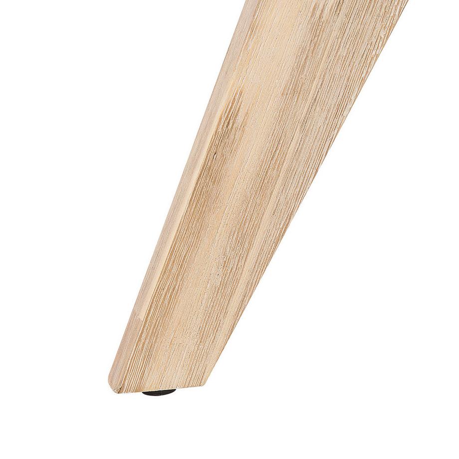 Beliani Gartentisch Set aus Faserzement Rustikal OLBIA  