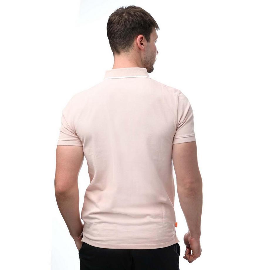 Timberland  Poloshirt  Kurzärmlig 