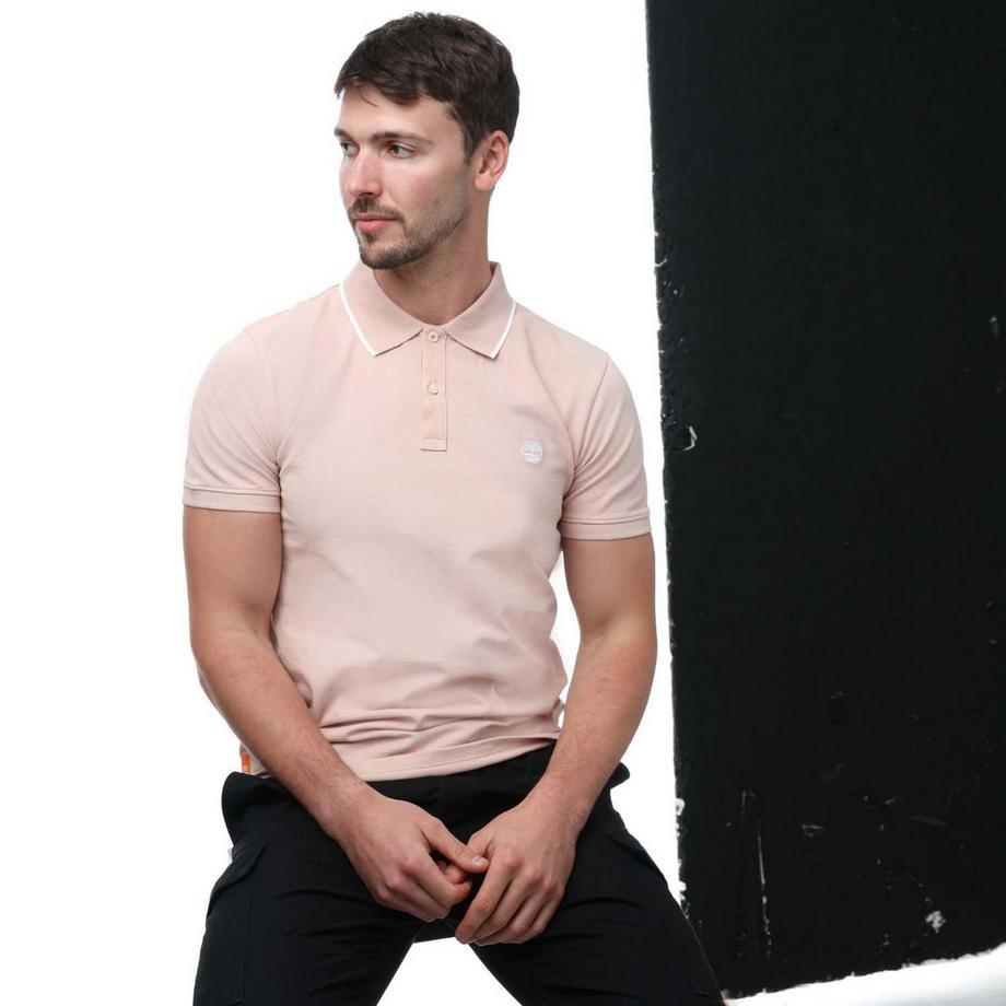 Timberland  Poloshirt  Kurzärmlig 