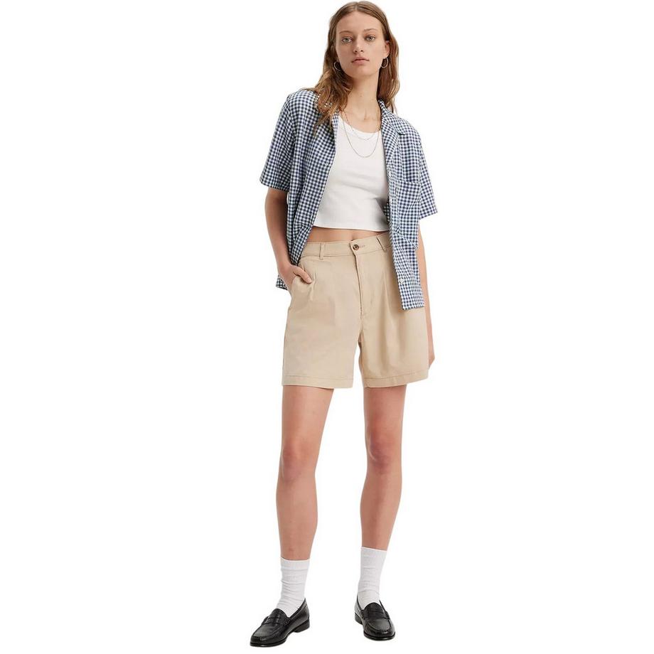 Levis Gepunktete Shorts  