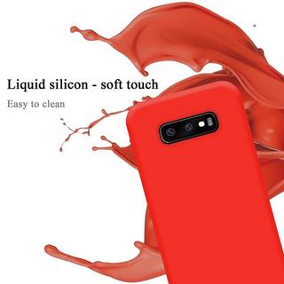 Cadorabo  Hülle für Samsung Galaxy S10e TPU Silikon Liquid 