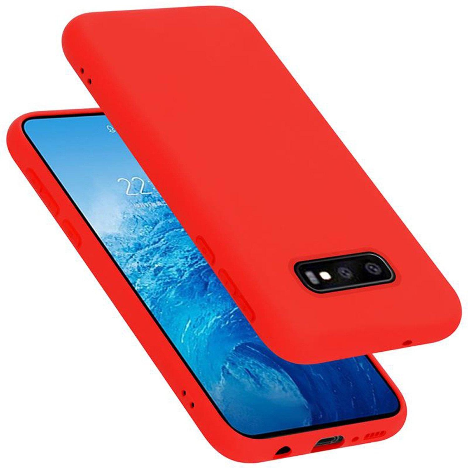 Cadorabo  Hülle für Samsung Galaxy S10e TPU Silikon Liquid 