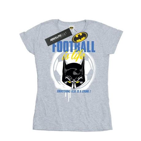 DC COMICS  Football Is Life TShirt 