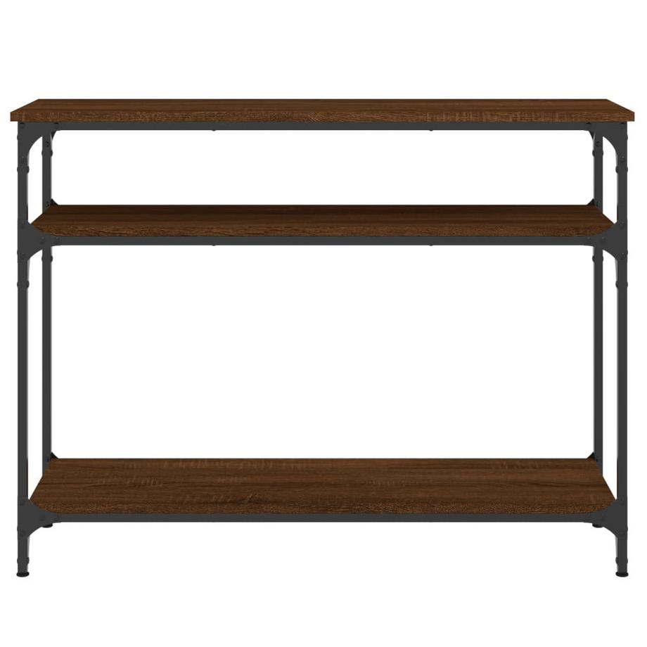 VidaXL Konsolentisch holzwerkstoff  