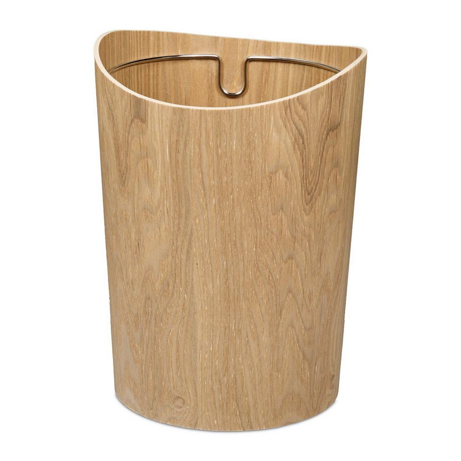 Pattumiera effetto legno 9L