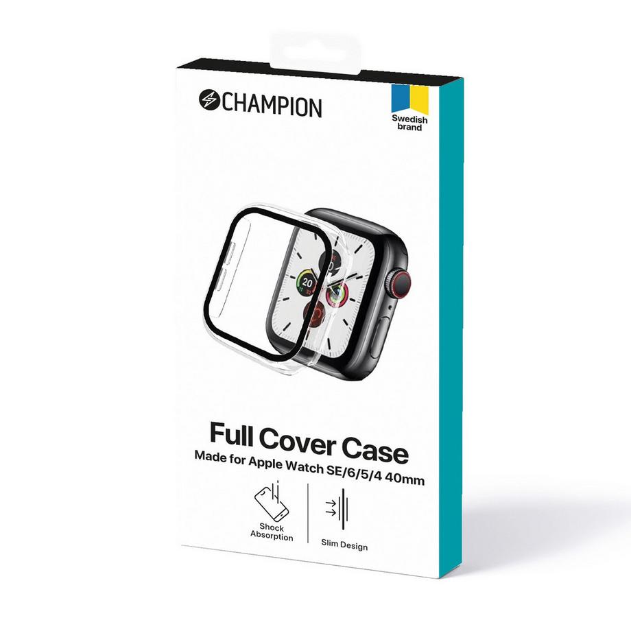 Champion  Coque intégrale Apple Watch SE/6/5/4 40mm Tr 
