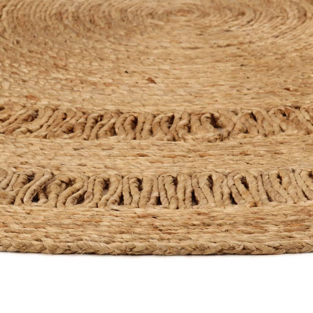 VidaXL Carpette jute  