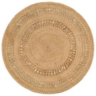 VidaXL Carpette jute  