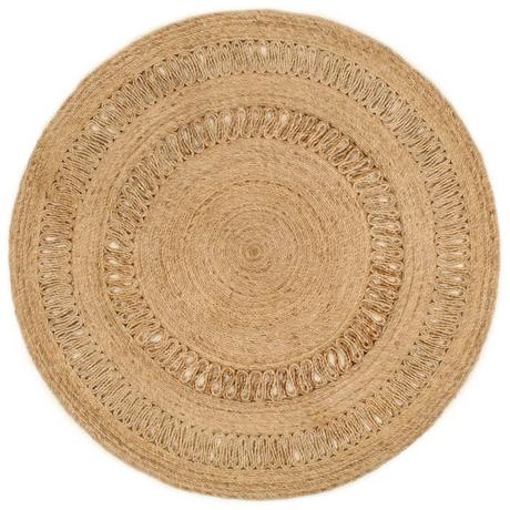 VidaXL Carpette jute  