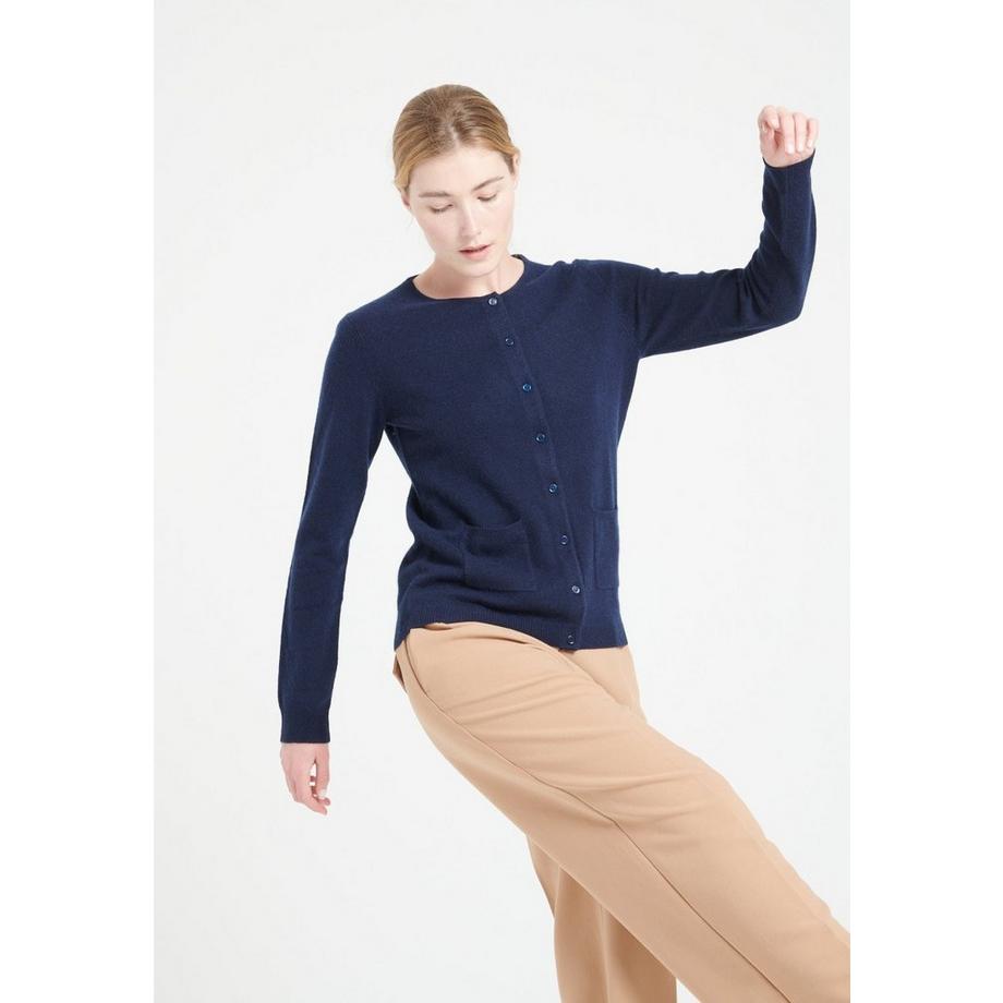 Studio Cashmere8 LILLY 4 Cardigan girocollo aderente  