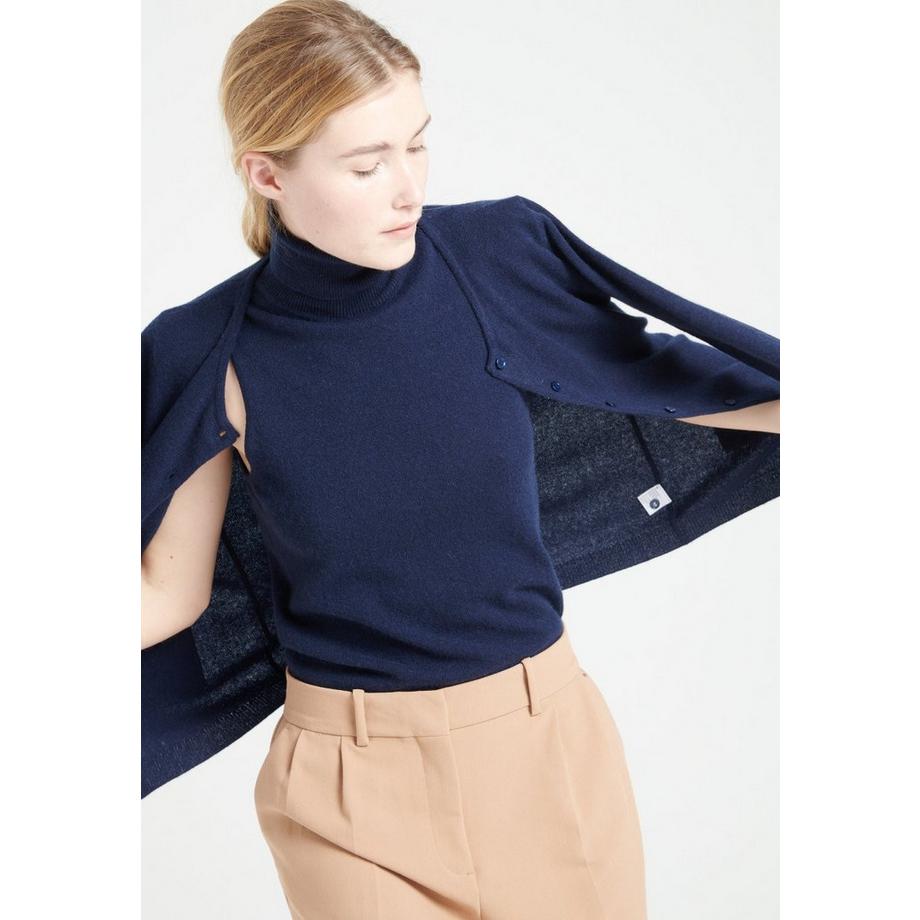 Studio Cashmere8 LILLY 4 Cardigan girocollo aderente  