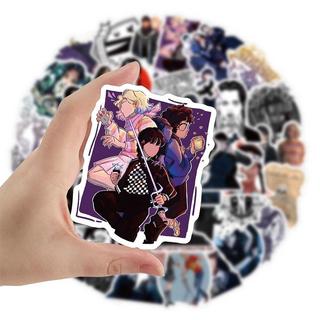 Gameloot Aufkleber - TV-Serie Wednesday - 50 Stk  