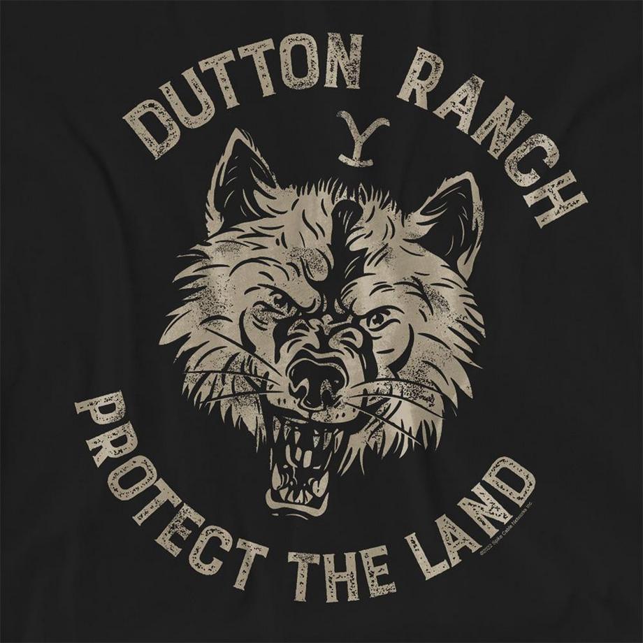Yellowstone T-Shirt Protect The Land  