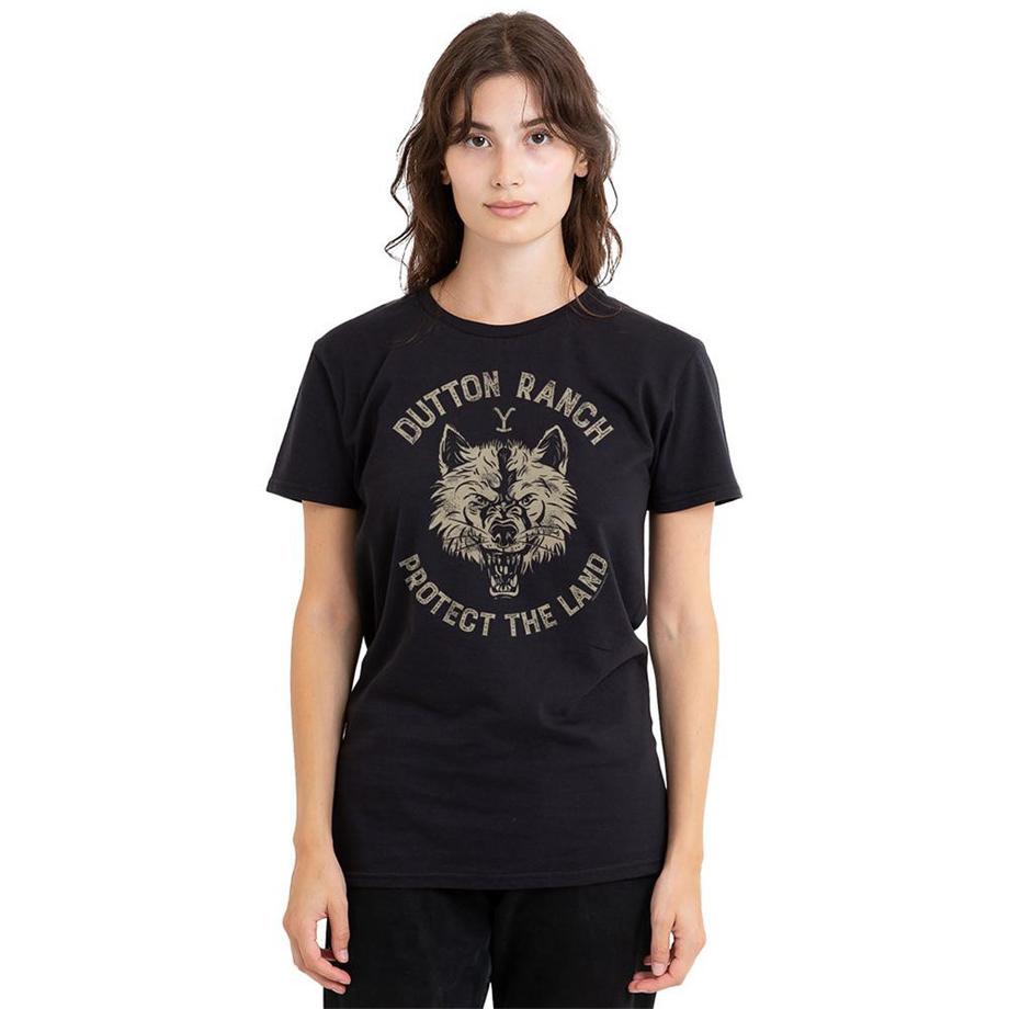 Yellowstone T-Shirt Protect The Land  
