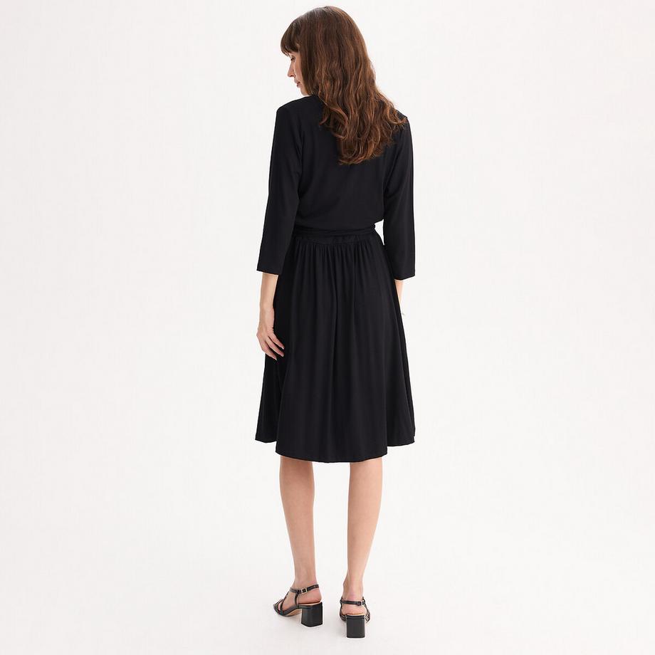 La Redoute Collections Abito Midi Svasato  