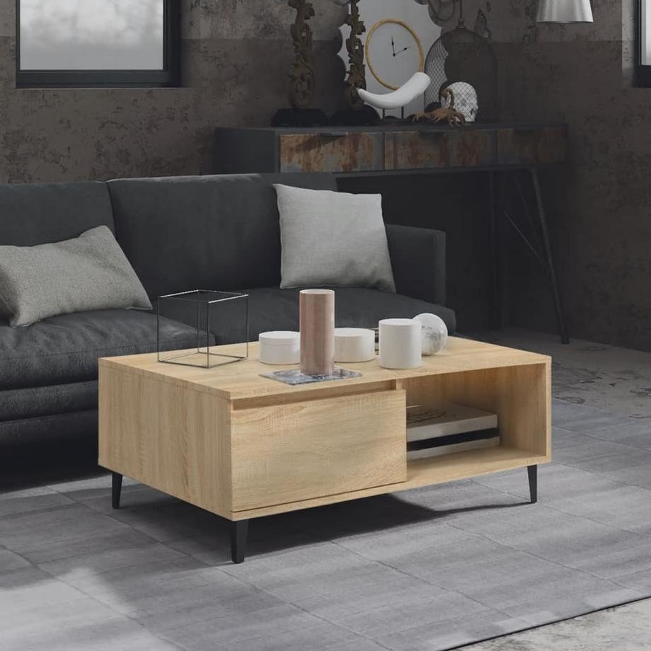 VidaXL tavolino da salotto Legno multistrato  