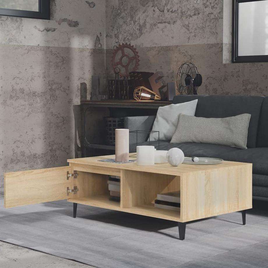 VidaXL tavolino da salotto Legno multistrato  
