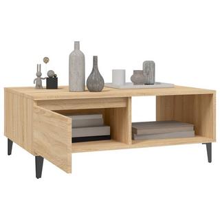 VidaXL Table basse bois d'ingénierie  