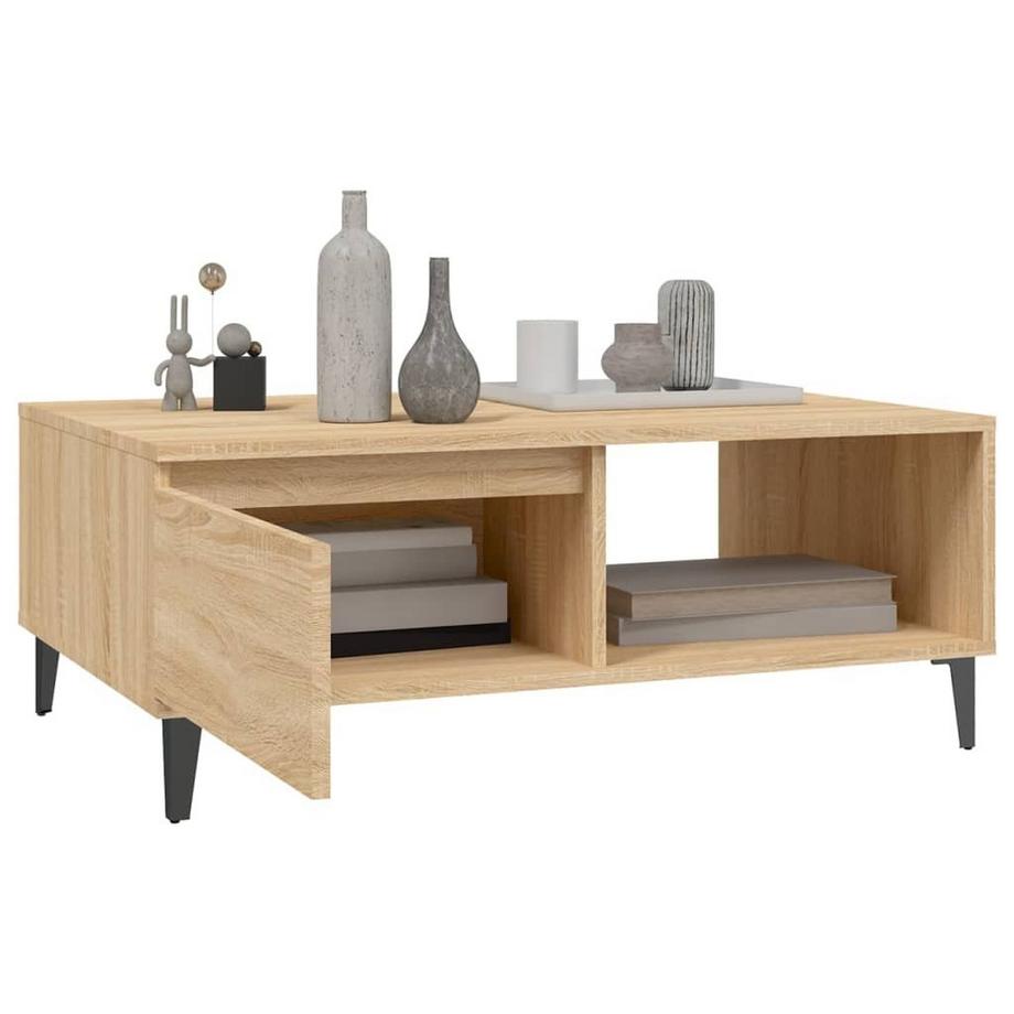 VidaXL tavolino da salotto Legno multistrato  