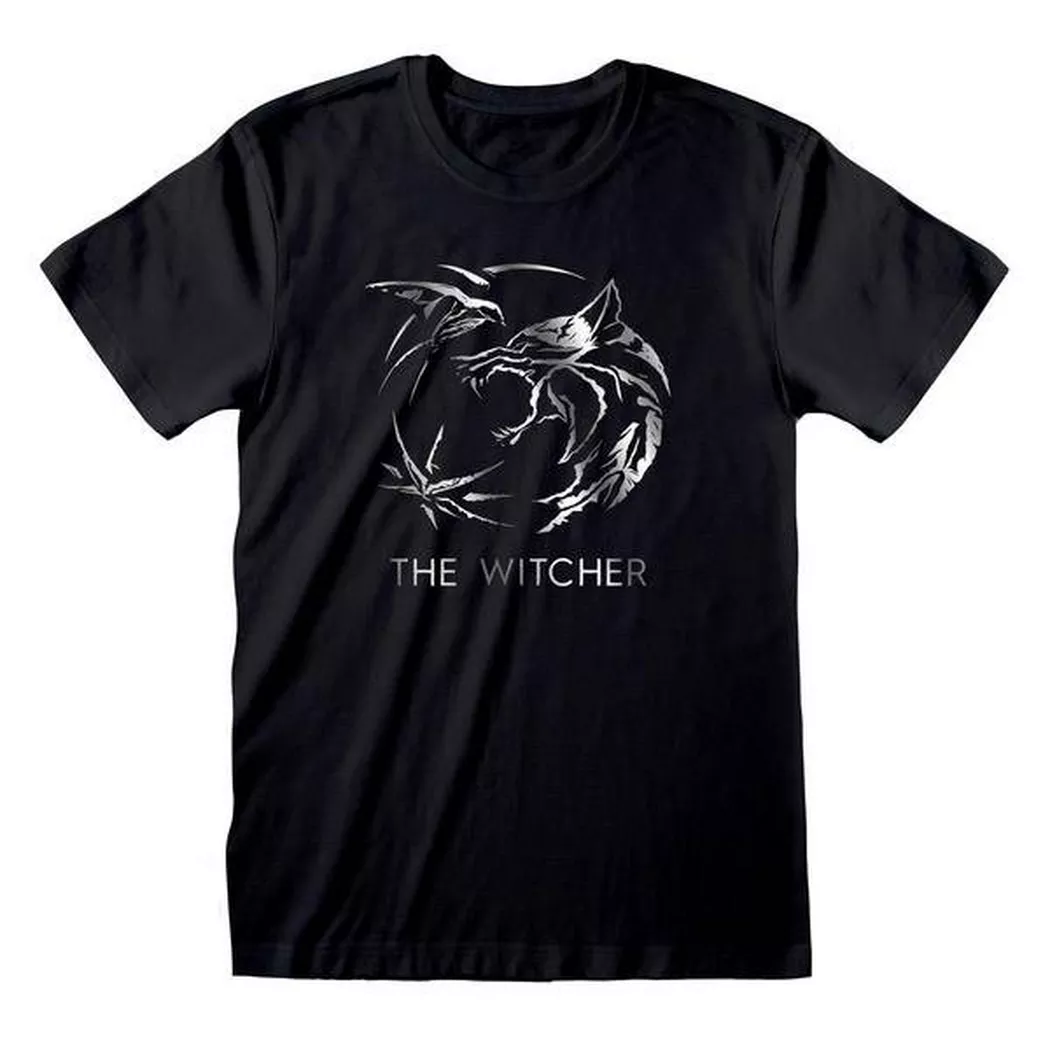 The Witcher - TShirt, für Damen, Schwarz, Größe S