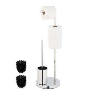 Northix Toilettengarnitur mit Papierhalter  