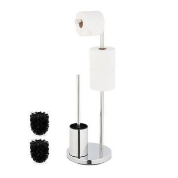 Toilettengarnitur mit Papierhalter