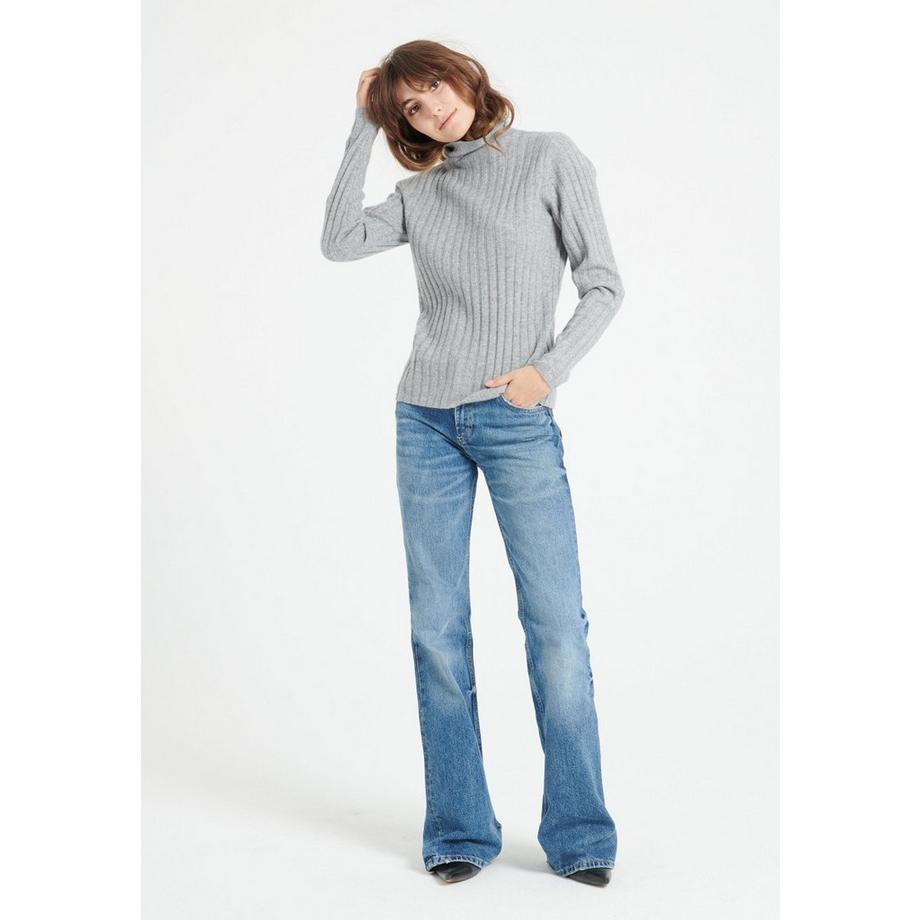 Studio Cashmere8 LILLY 15 Pull col roulé en cachemire  