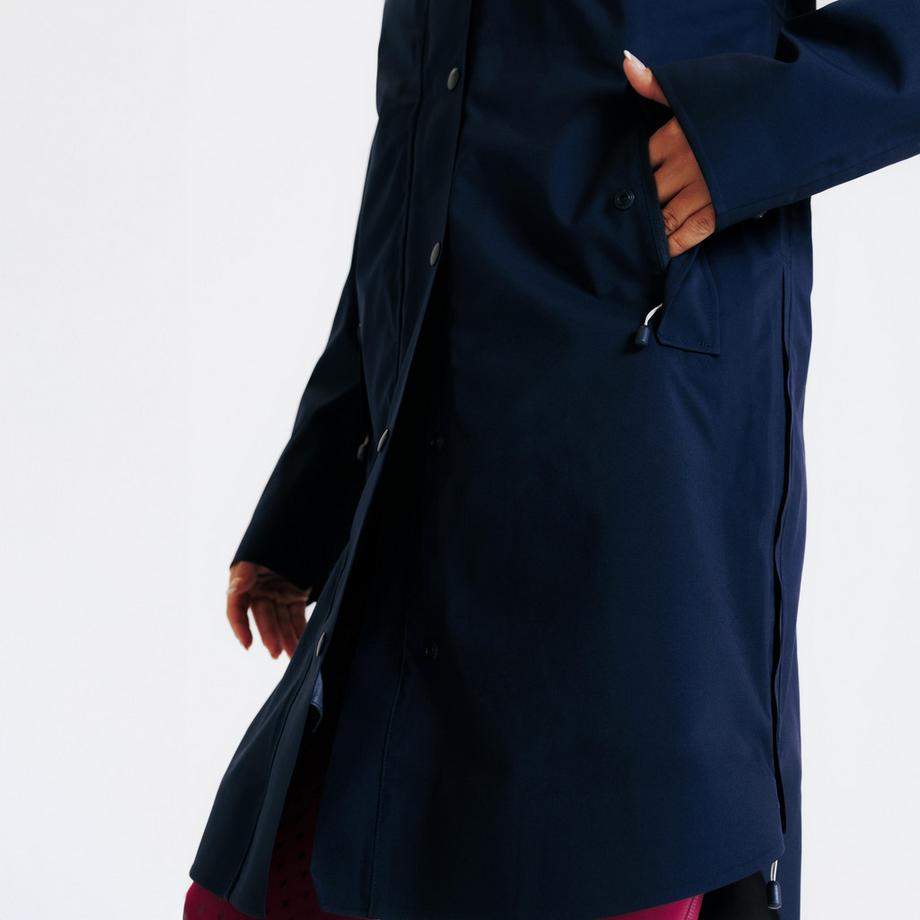 FOUGANZA Longue veste d'équitation imperméable  