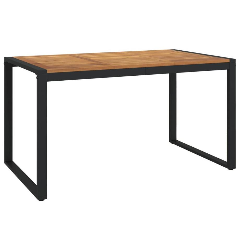 VidaXL Ensemble à manger de jardin bois d'acacia  