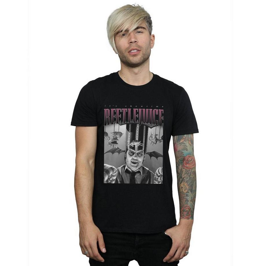 Beetlejuice Showtime T-Shirt à Imprimé Graphique  