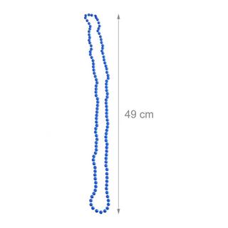 B2X  Collana di perle colorate neon set da 30 pezzi 