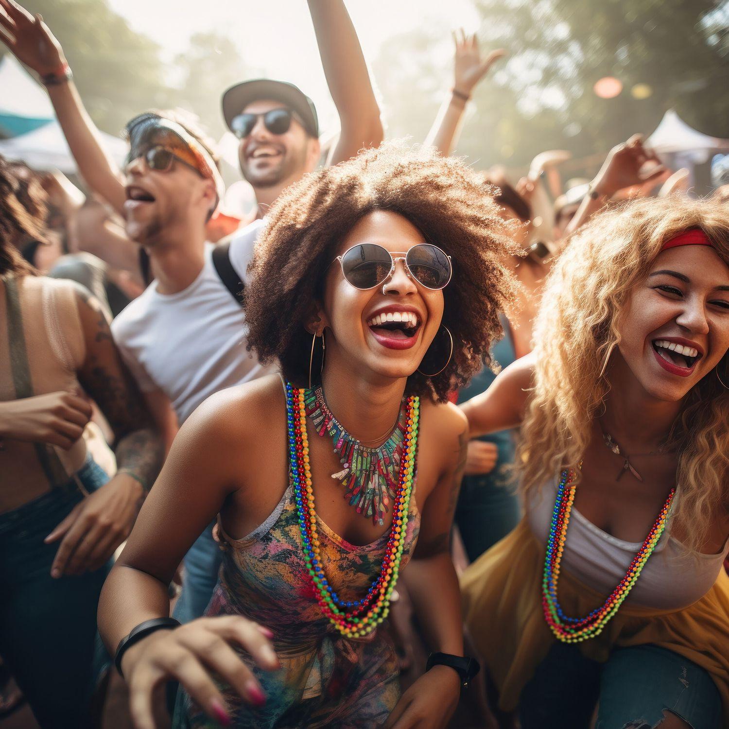 B2X  Collana di perle colorate neon set da 30 pezzi 